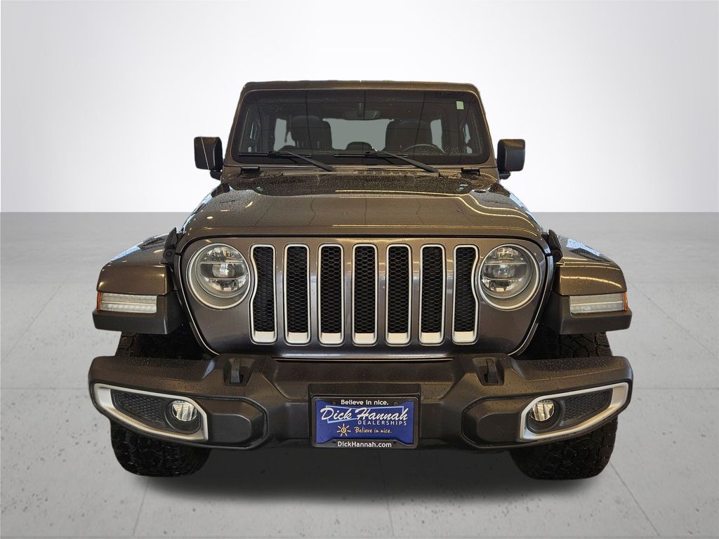 2018 Jeep Wrangler Unlimited Sahara photo 2