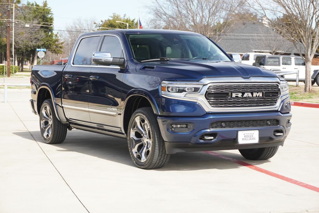 Used Car 2024 Ram 1500  Limited For Sale Under $50,000 In Weatherford, Texas