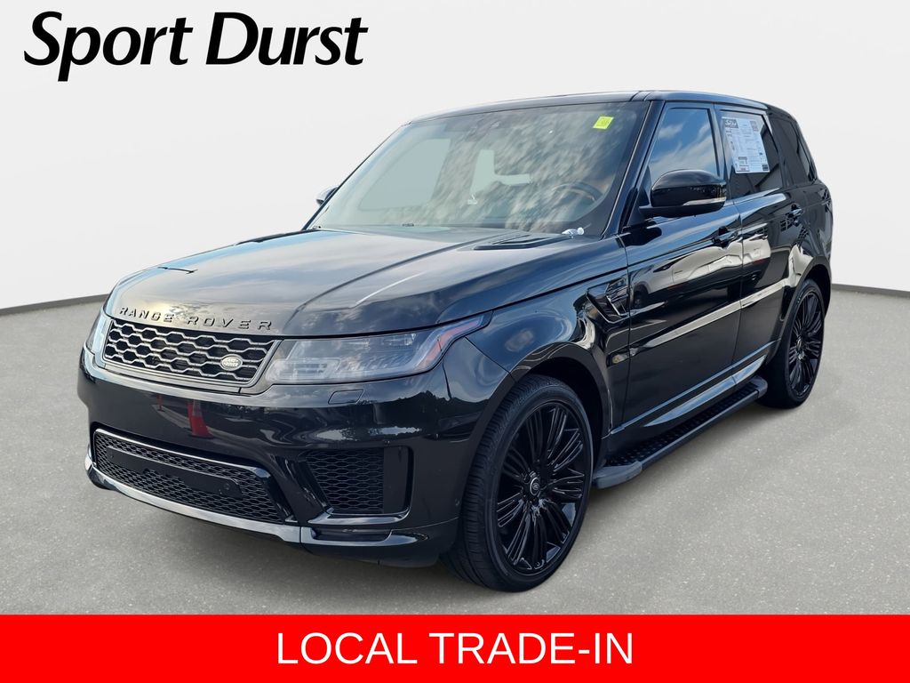 2019 Land Rover Range Rover Sport V8 Supercharged Dynamic 4WD