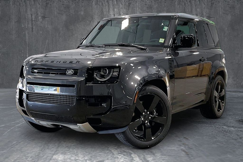 Carpathian Gray Premium Metallic 2026 Land Rover Defender SUV / Crossover All-Wheel Drive 8-Speed Automatic