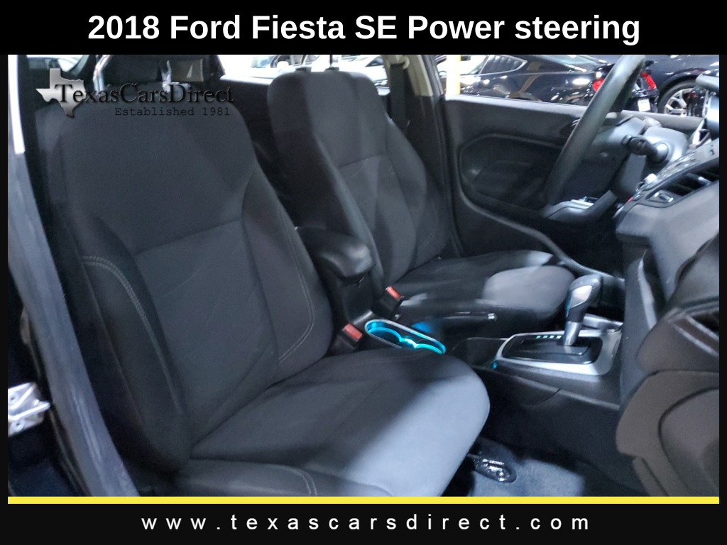 2018 Ford Fiesta SE 14