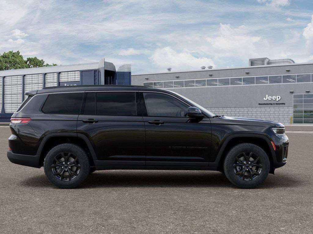 New 2026 Jeep Grand Cherokee L SUV