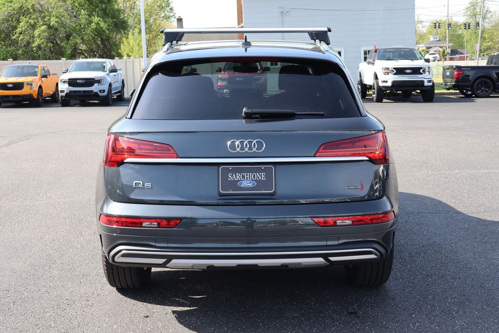used 2025 Audi Q5 car, priced at $40,750