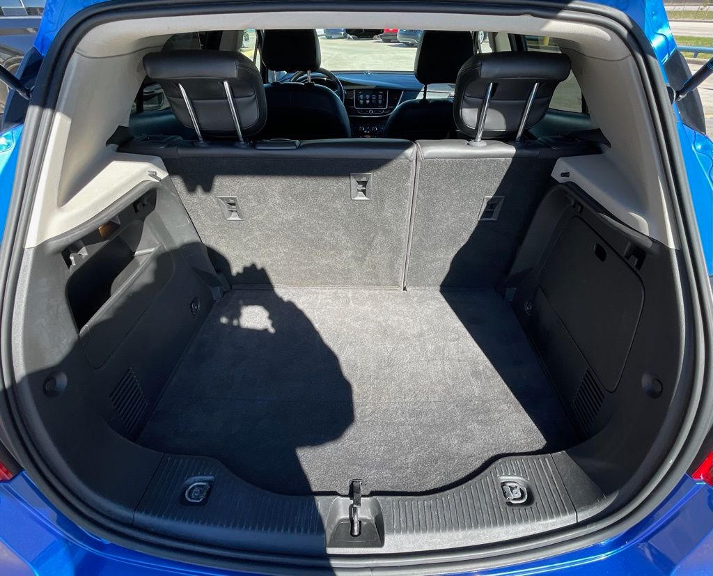 2018 Buick Encore Essence Blue at Big Star Buick GMC