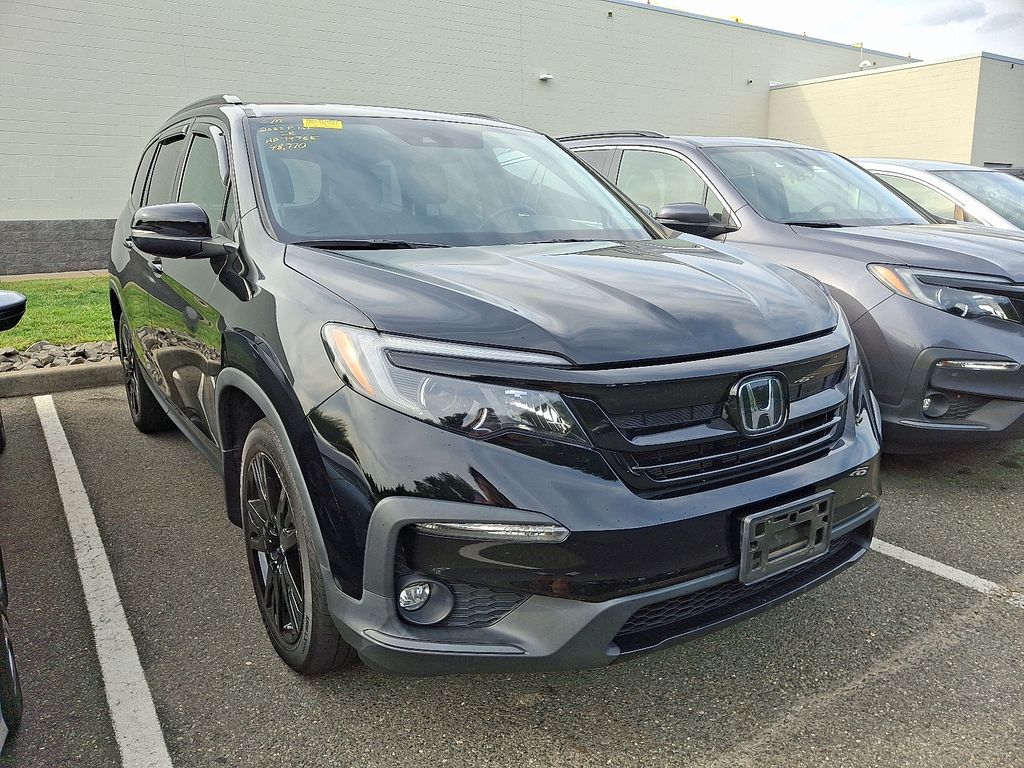 Thumbnail: 2022 Honda Pilot - 3