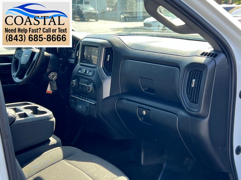 2022 Chevrolet Silverado 2500HD Work Truck White at Coastal Chevrolet Cadillac