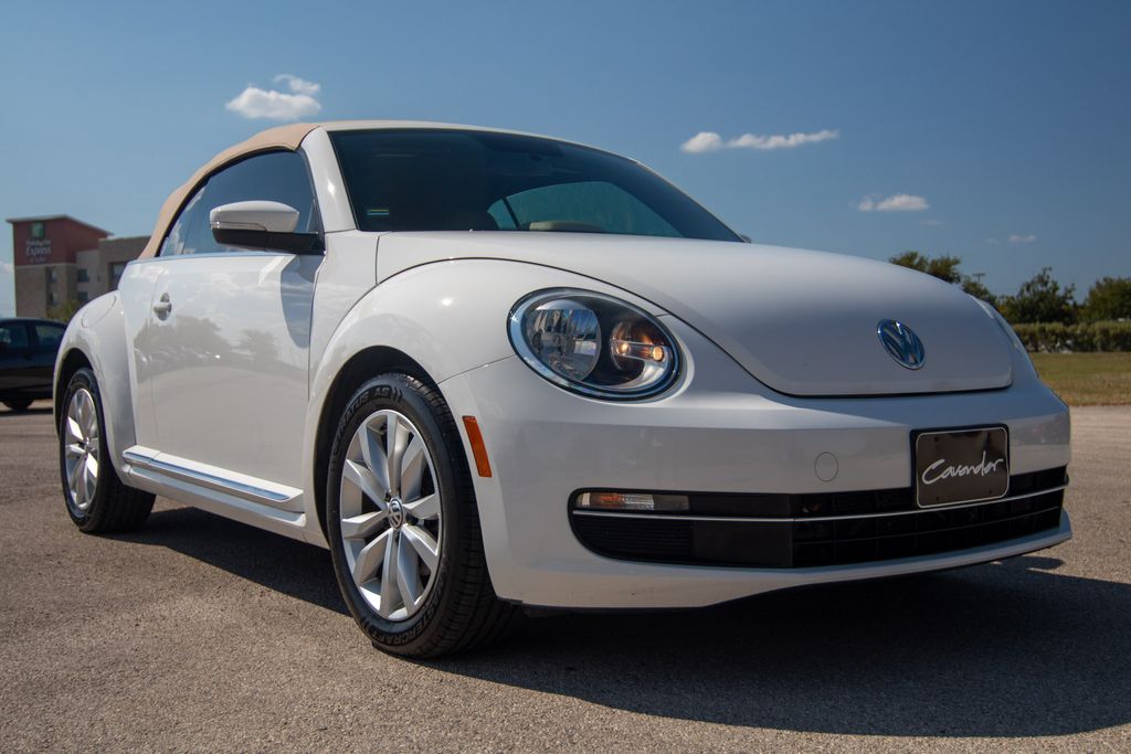 2013 Volkswagen Beetle 2.0 TDI 9