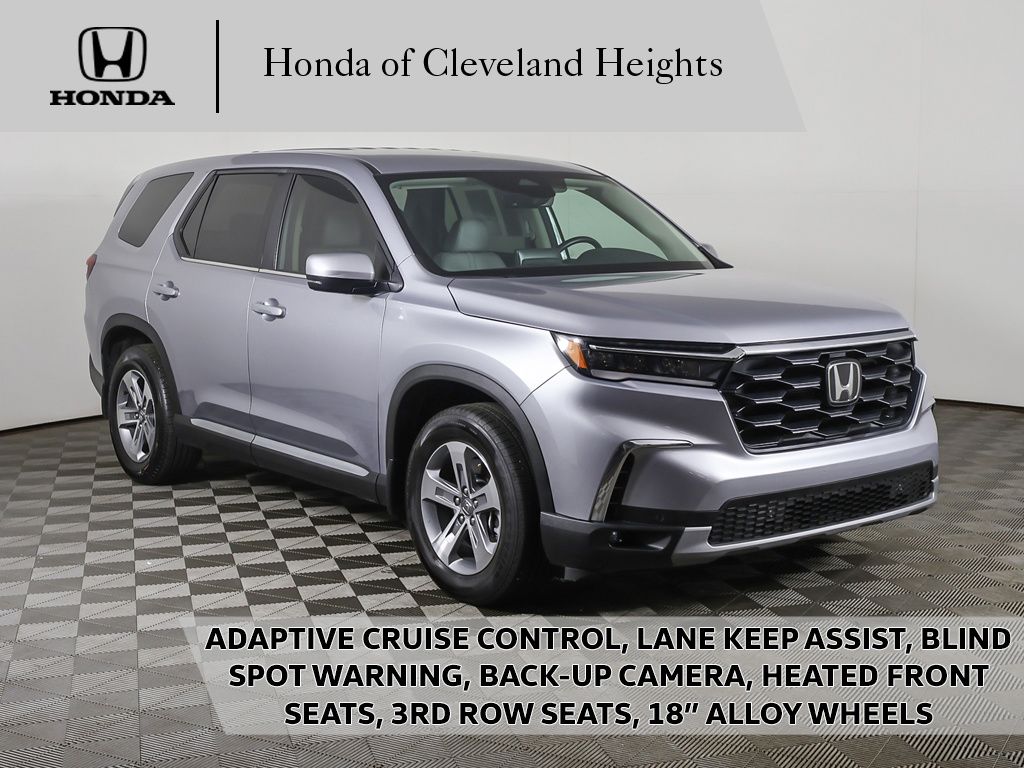 2025 Honda Pilot EX-L+ AWD