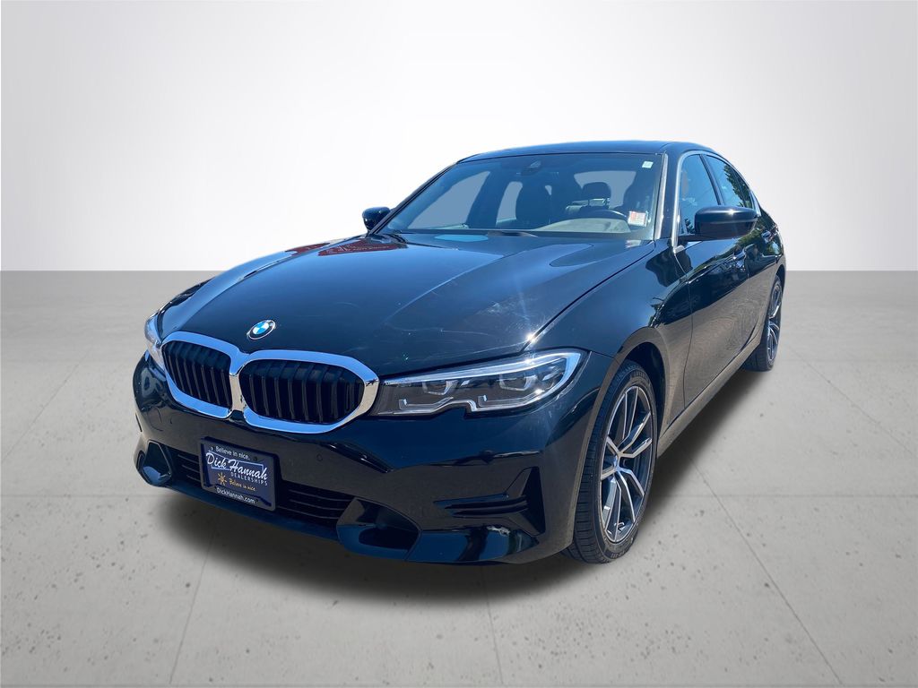 Used 2020 BMW 3 Series 330i with VIN 3MW5R7J07L8B24714 for sale in Gladstone, OR