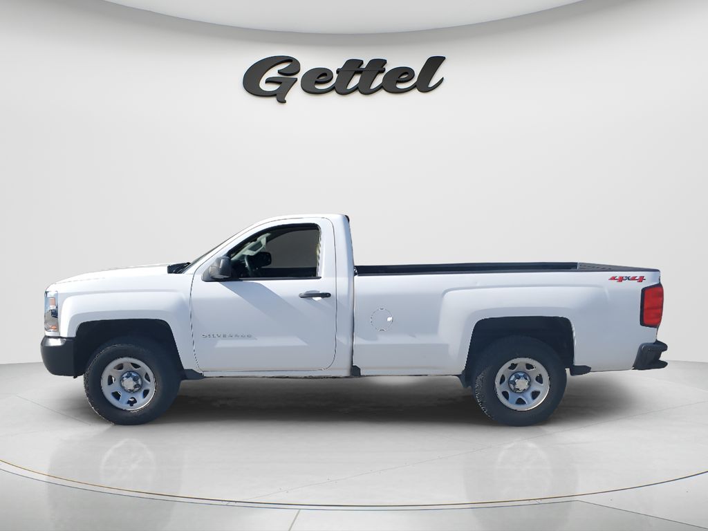 Used 2018 White Chevrolet WT image 8