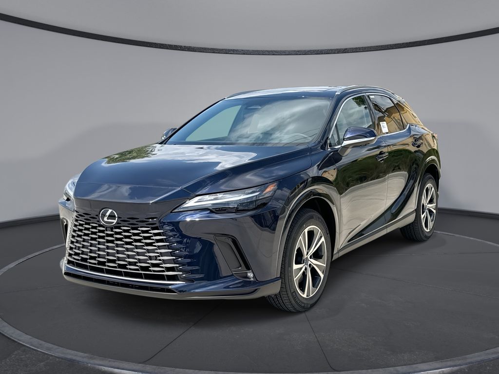 Mica 2026 Lexus RX Hybrid SUV / Crossover All-Wheel Drive Continuously Variable Transmission