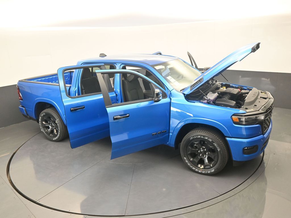 New 2026 Hydro Blue Pearlcoat Ram Big Horn/Lone Star image 68