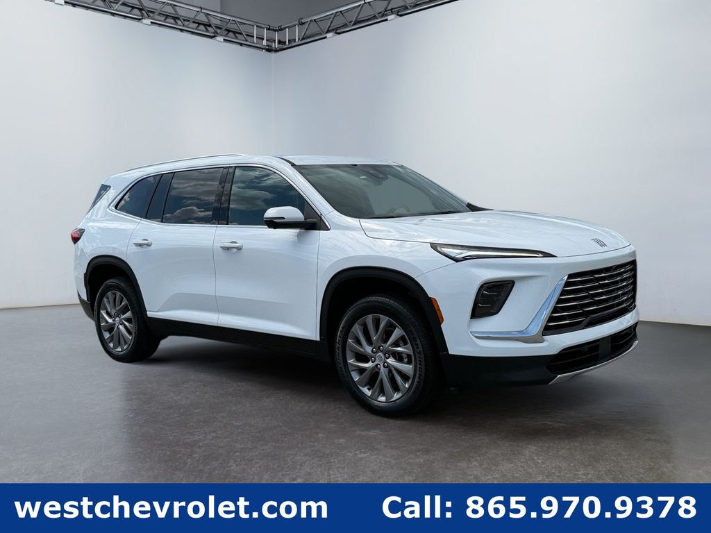Summit White 2026 Buick Enclave SUV / Crossover Front-Wheel Drive 8-Speed Automatic