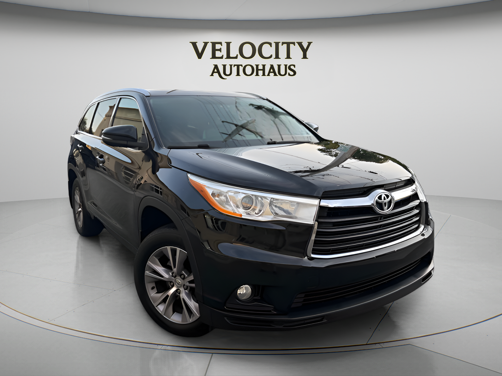 Attitude Black Metallic 2014 Toyota Highlander SUV / Crossover All-Wheel Drive 6-Speed Automatic Overdrive