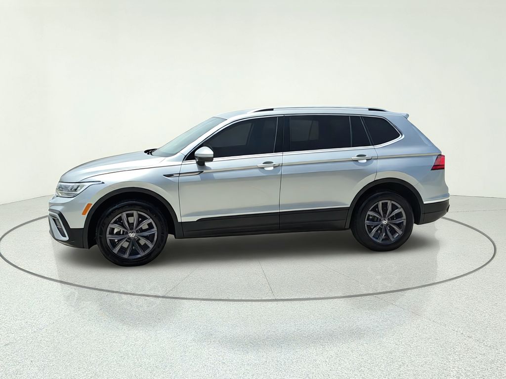 2023 Volkswagen Tiguan 2.0T SE Silver at Joe Myers Mazda Kia