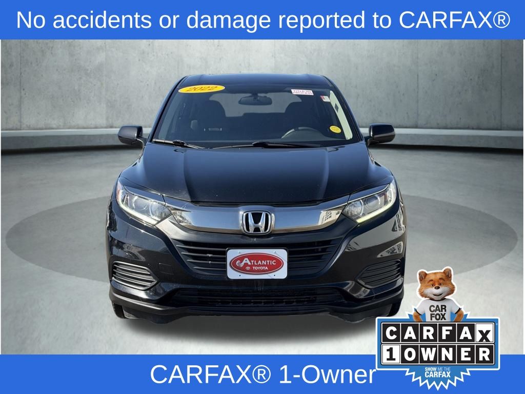 Used 2022 Honda HR-V LX with VIN 3CZRU6H34NM720431 for sale in Lynn, MA