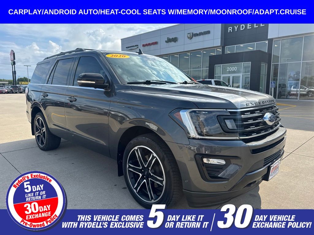 Gray (Magnetic) 2020 Ford Expedition SUV / Crossover Four-Wheel Drive Automatic