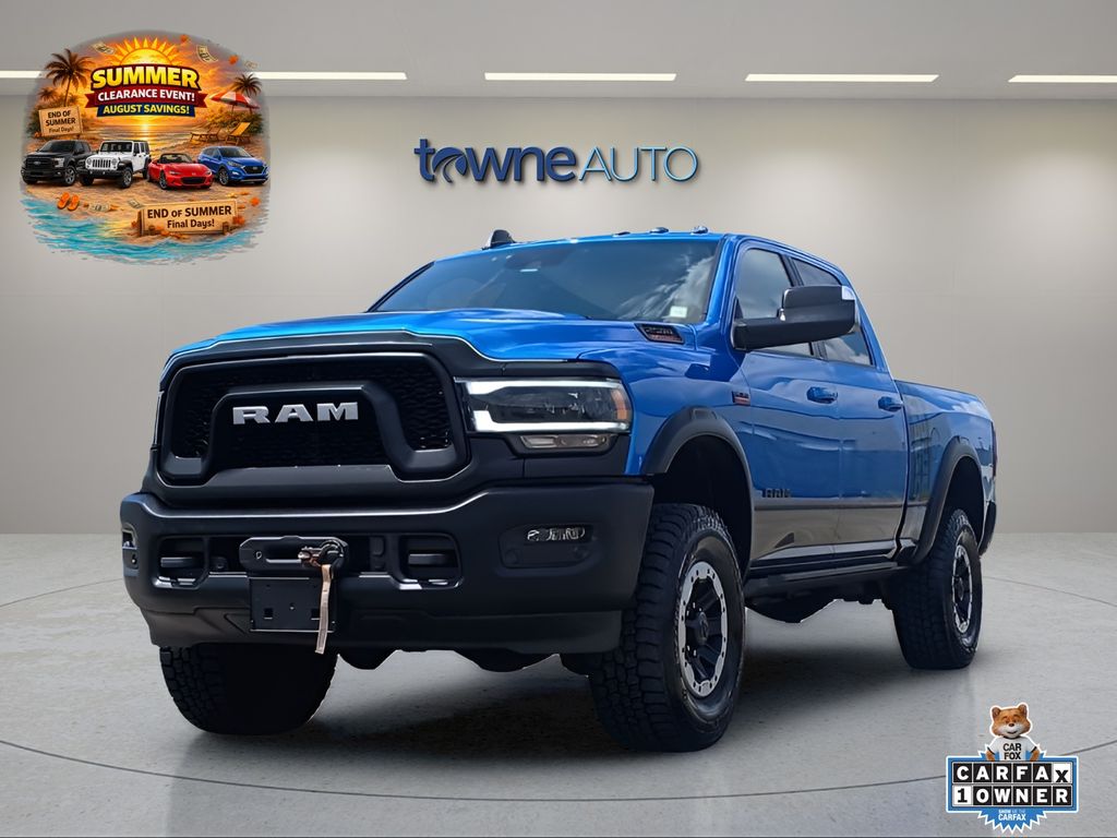  2022 RAM 2500 Power Wagon Crew Cab 4WD   