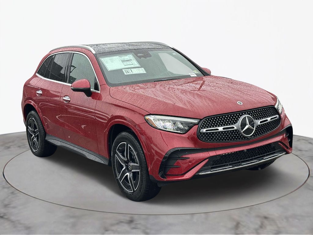 2025 Mercedes-Benz GLC 300 3