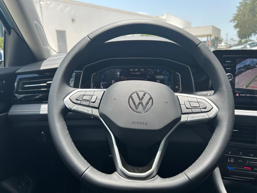 New 2026 Blue Volkswagen 1.5T SEL image 19