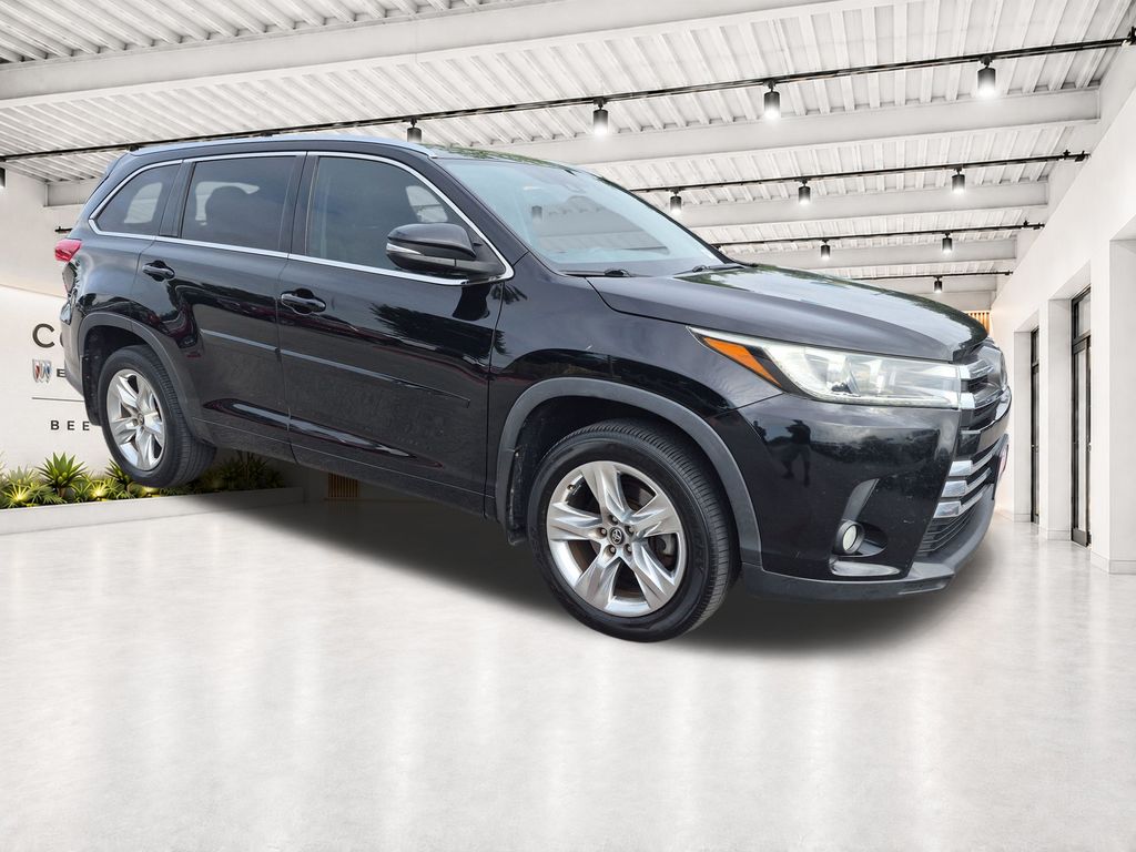 2018 Toyota Highlander