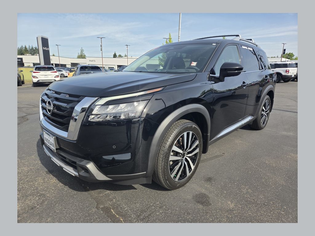Super Black 2025 Nissan Pathfinder SUV / Crossover Front-Wheel Drive 9-Speed Automatic