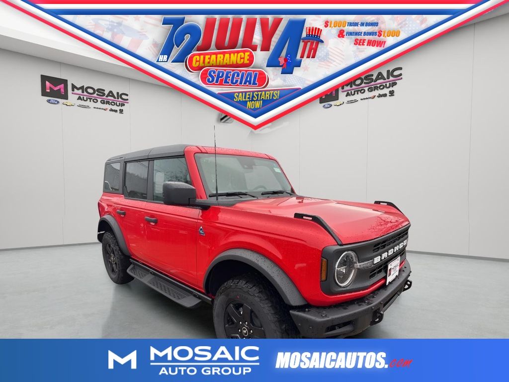 2024 Ford Bronco