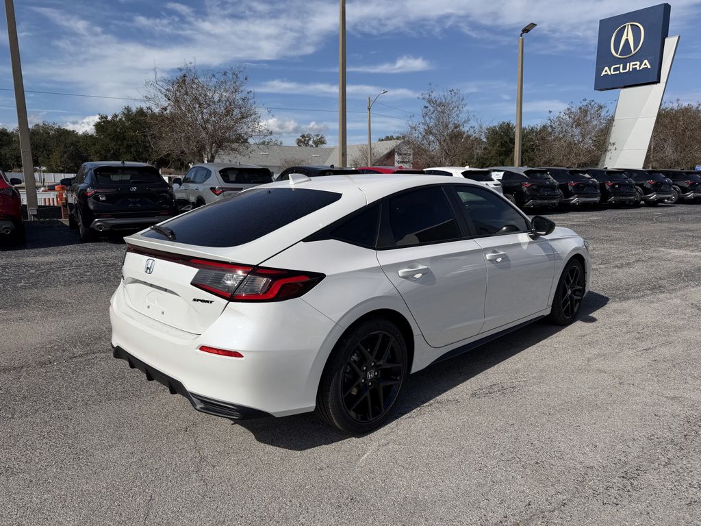 new 2026 Honda Civic car, priced at $29,545