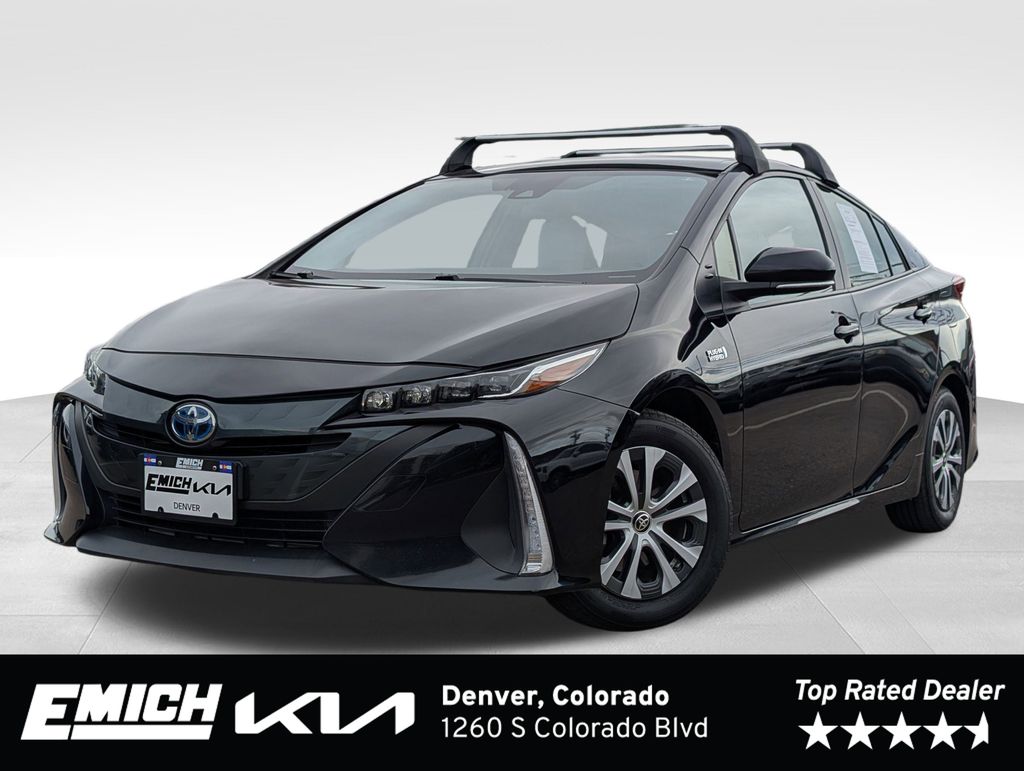 2021 Toyota Prius Prime XLE's photo