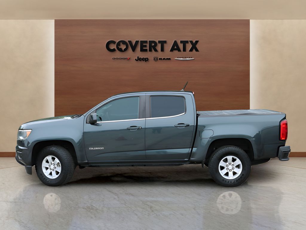 Used Car 2017 Chevrolet Colorado  Work Truck For Sale Under $20,000 In Austin, Texas