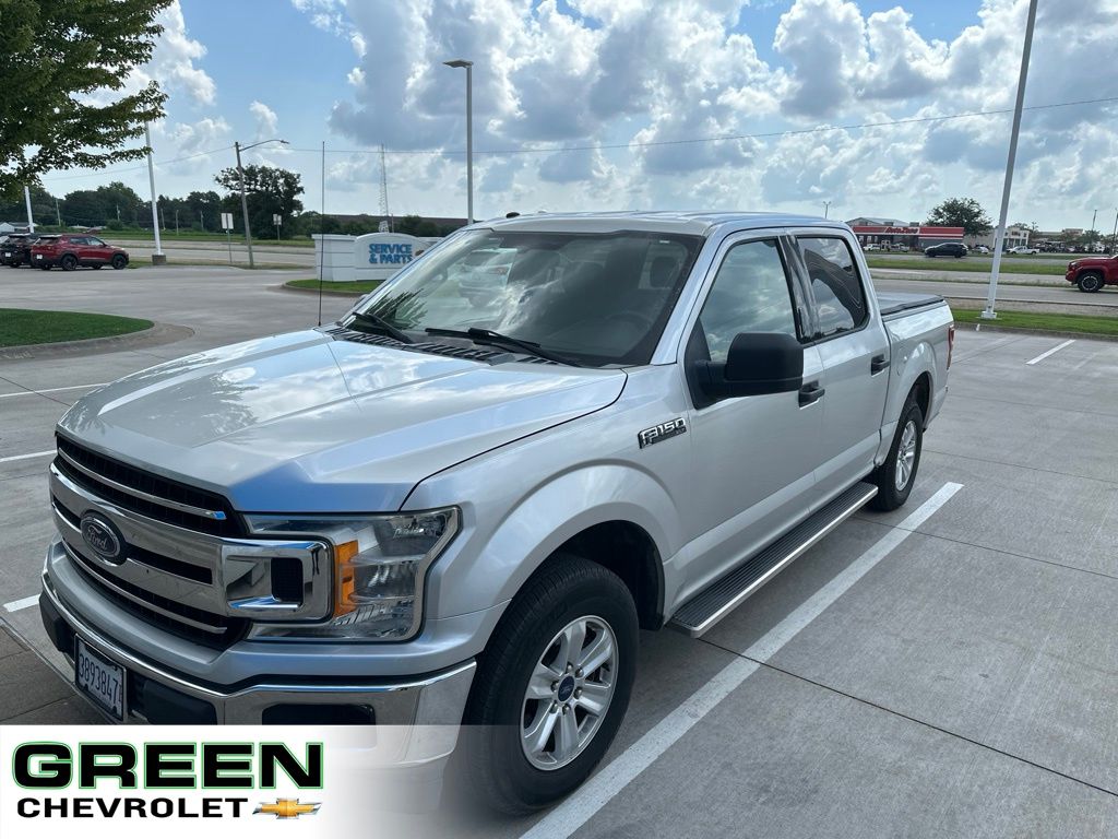 Ingot Silver 2018 Ford F-150 Pickup Truck 4X2 6-Speed Automatic