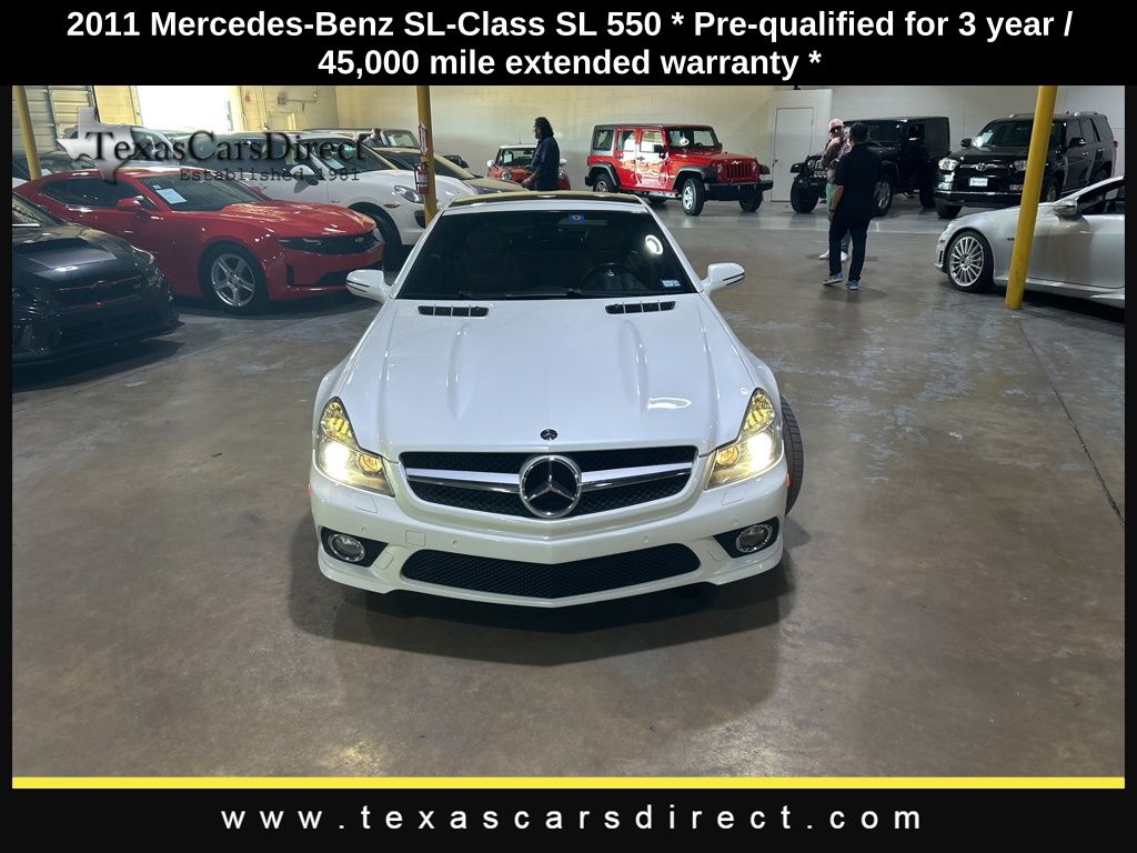 2011 Mercedes-Benz SL-Class SL 550 14