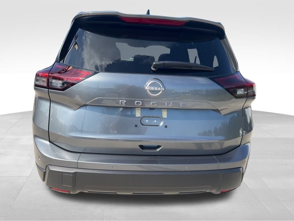 2025 Gun Metallic Nissan Rogue S FWD SUV