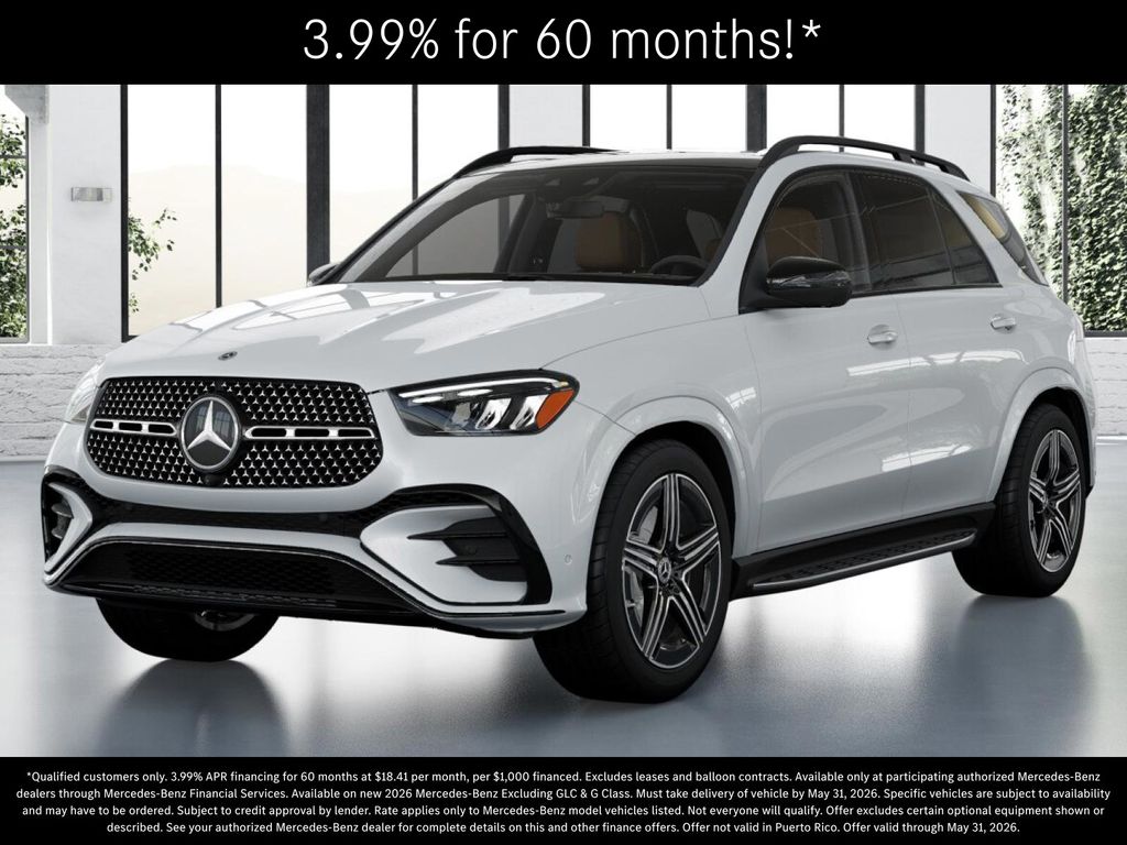 2026 Mercedes-Benz GLE GLE 450