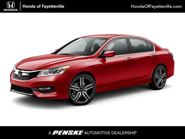 2016 Honda Accord Sport -
                Fayetteville, AR