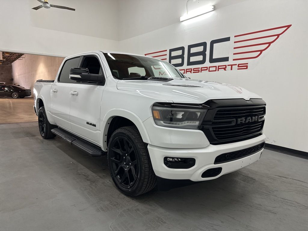2021 RAM 1500 Laramie Crew Cab 4WD