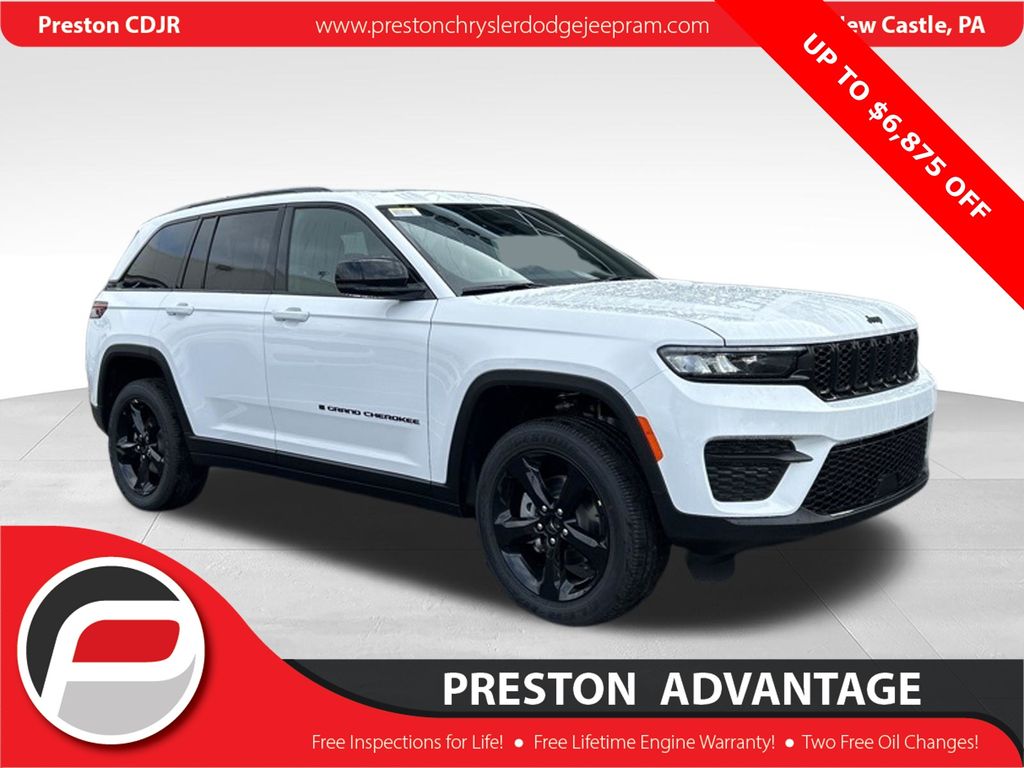 2025 Jeep Grand Cherokee Altitude X