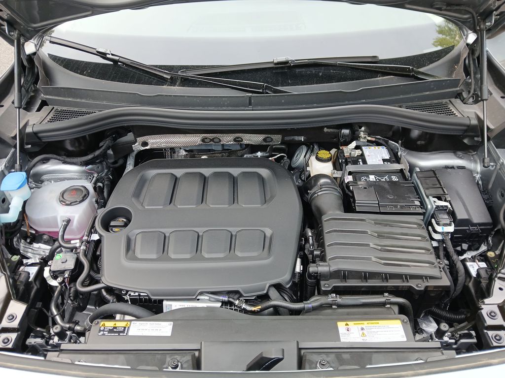 New 2026 Silver Volkswagen 2.0T SE image 21
