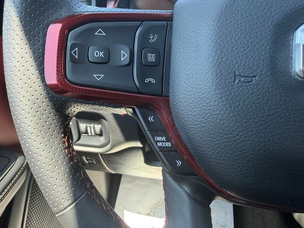 2025 Ram 1500 Rebel Silver at Carlisle Cadillac Buick GMC