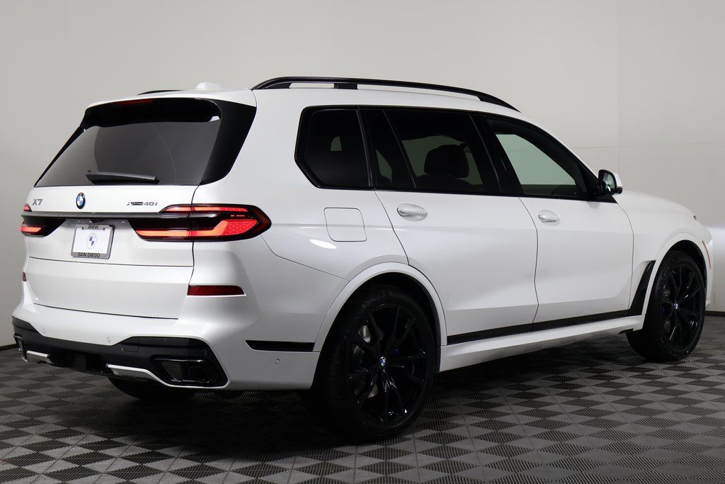 2026 BMW X7 xDrive40i 2