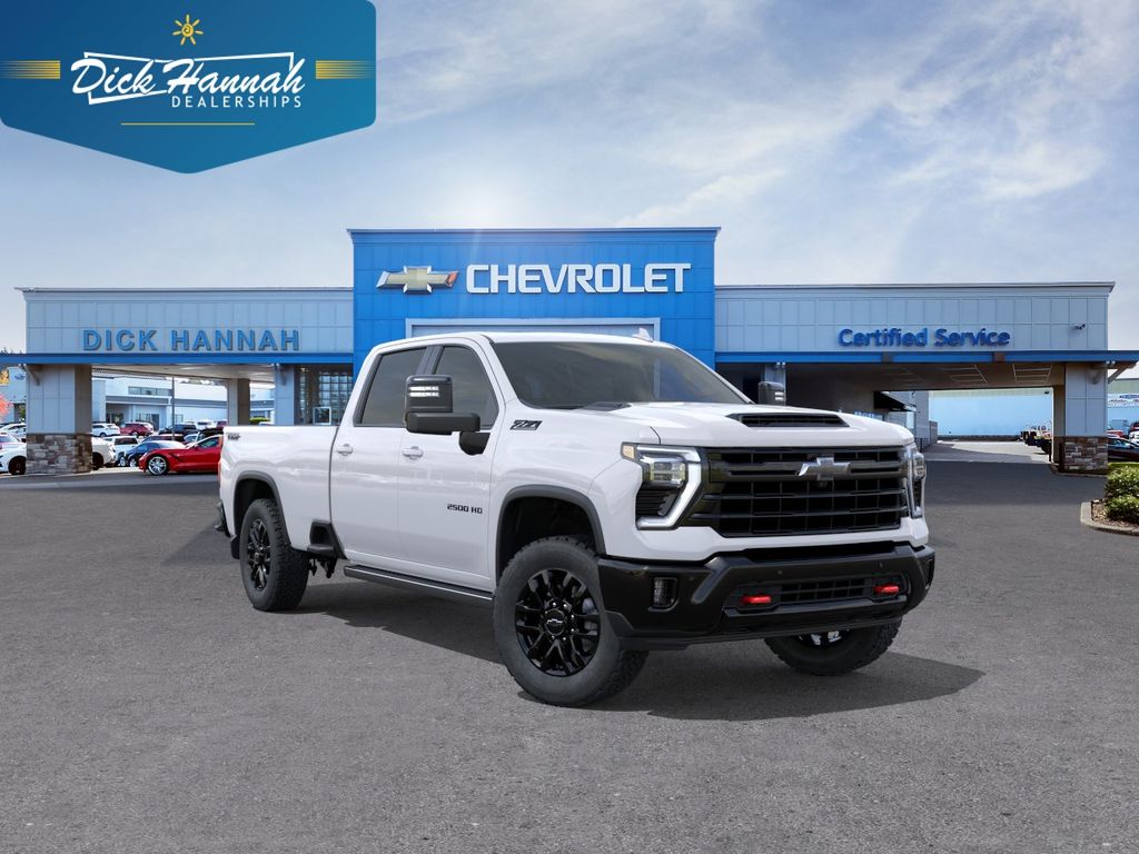 2026 Chevrolet Silverado 2500HD LTZ