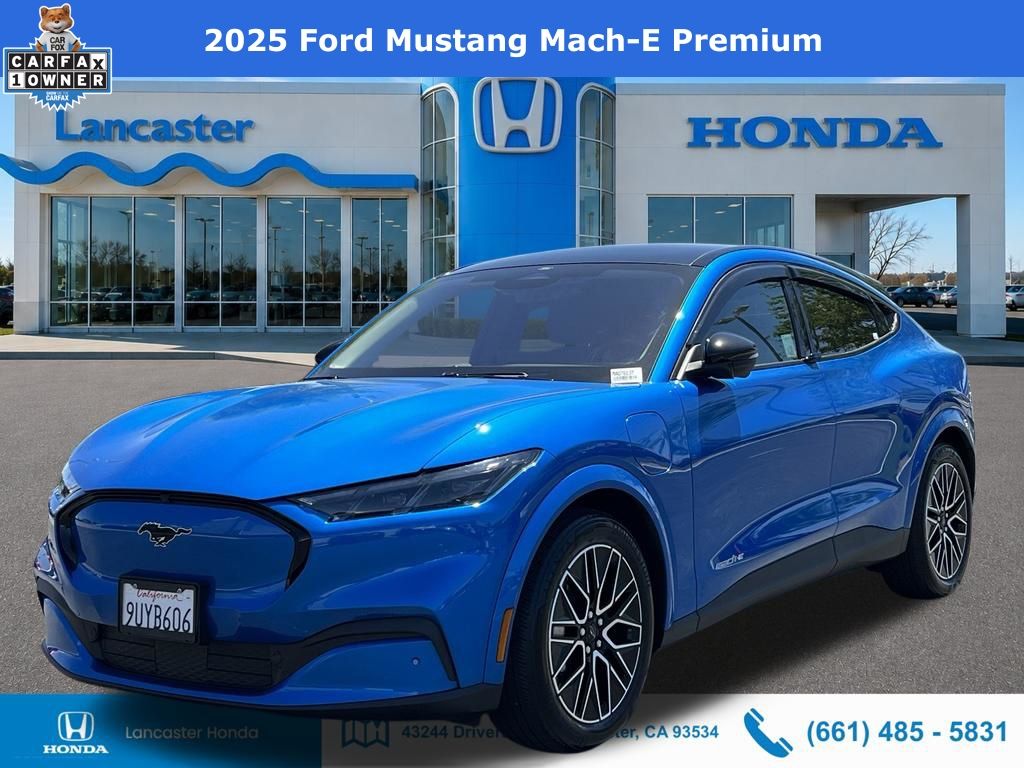 2025 Ford Mustang Mach-E Premium RWD