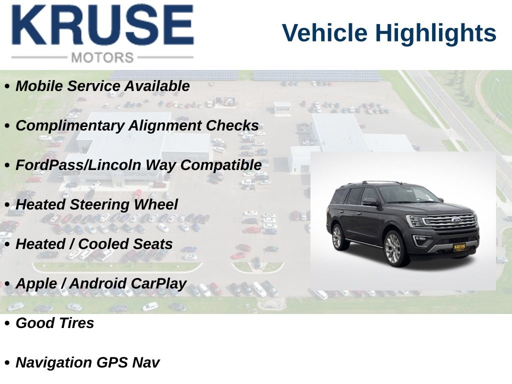 2019 Ford Expedition Limited
