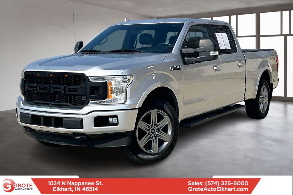 2018 Ford F-150
