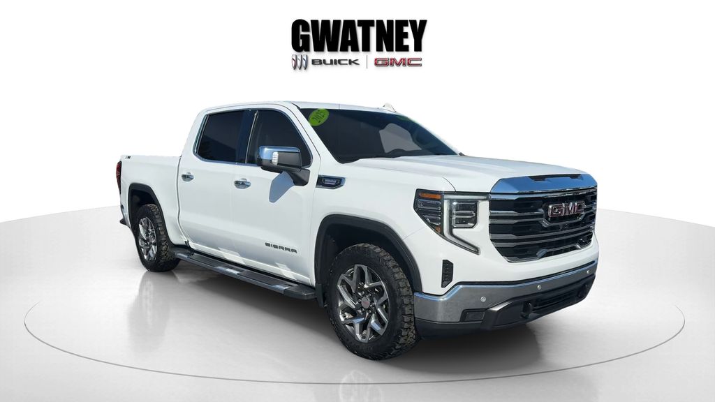 2025 GMC Sierra 1500 SLT Crew Cab 4WD