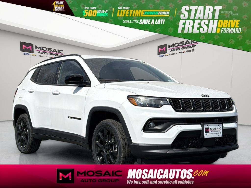 New 2026 Jeep Compass Latitude SUVs