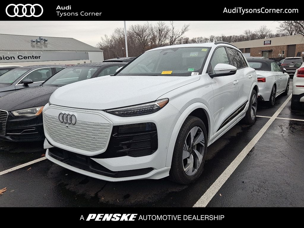 2025 Audi Q6 e-tron Premium Plus -
                  Vienna, VA