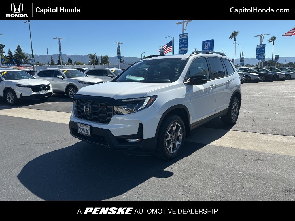 Thumbnail: 2022 Honda Passport - 1