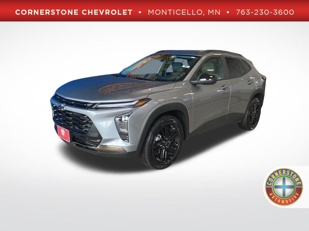 Sterling Gray Metallic 2026 Chevrolet Trax SUV / Crossover Front-Wheel Drive 6-Speed Automatic