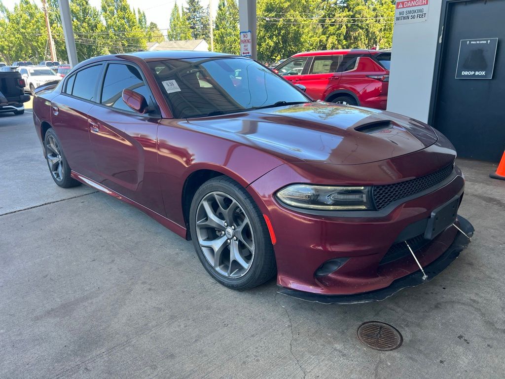 Octane Red Pearlcoat 2019 Dodge Charger GT RWD Sedan Rear-Wheel Drive Automatic